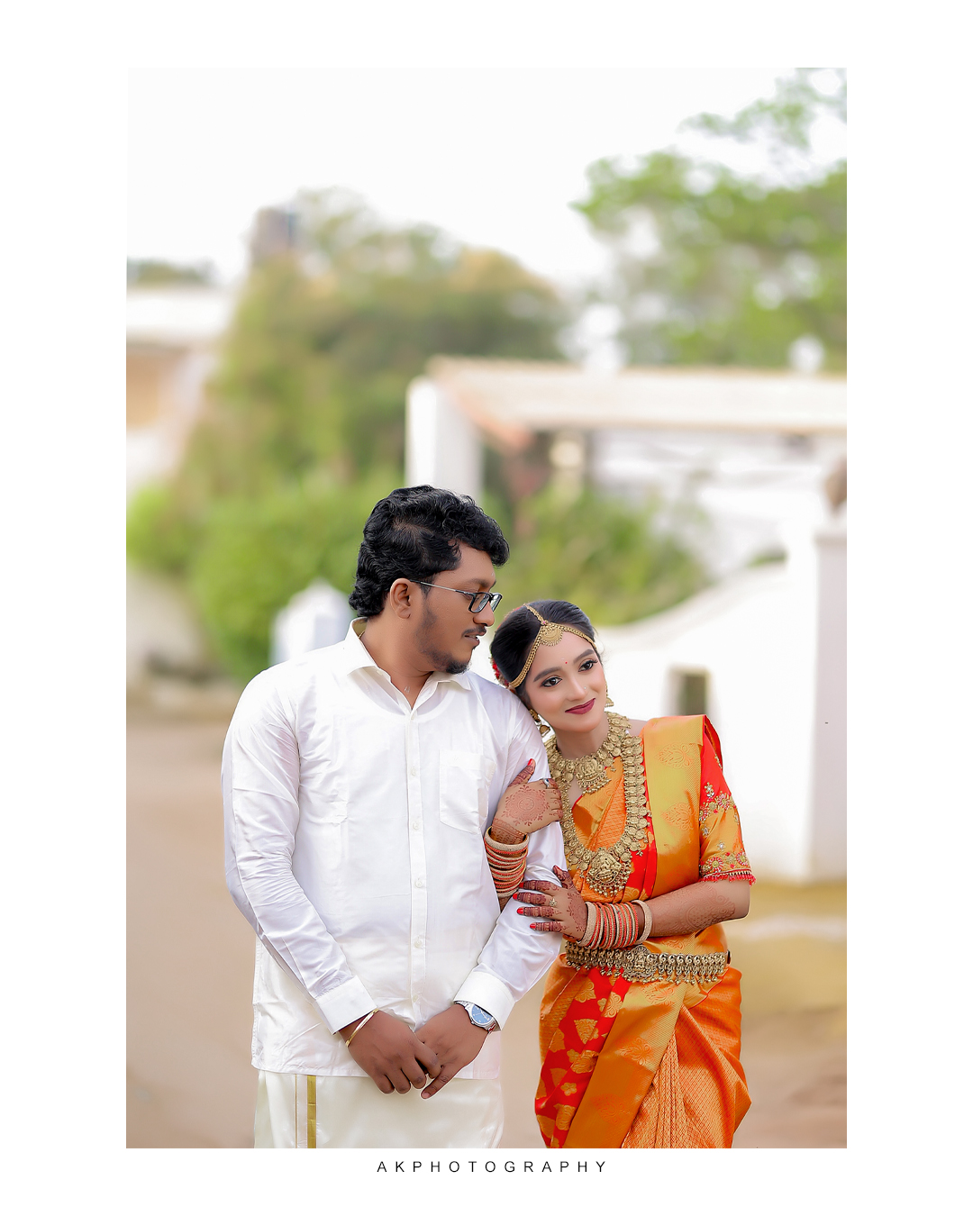 Wedding Photography Capturing Gokul & Manjubhashini's Beautiful Love Story AK Photography