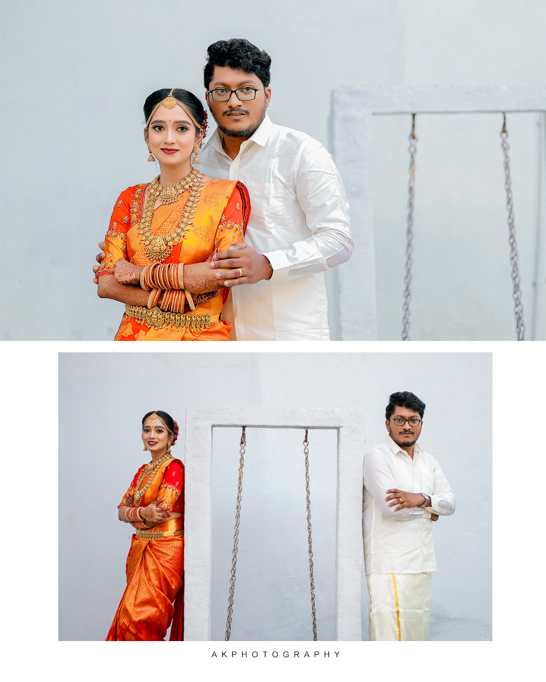 Wedding Photography Capturing Gokul & Manjubhashini's Beautiful Love Story AK Photography