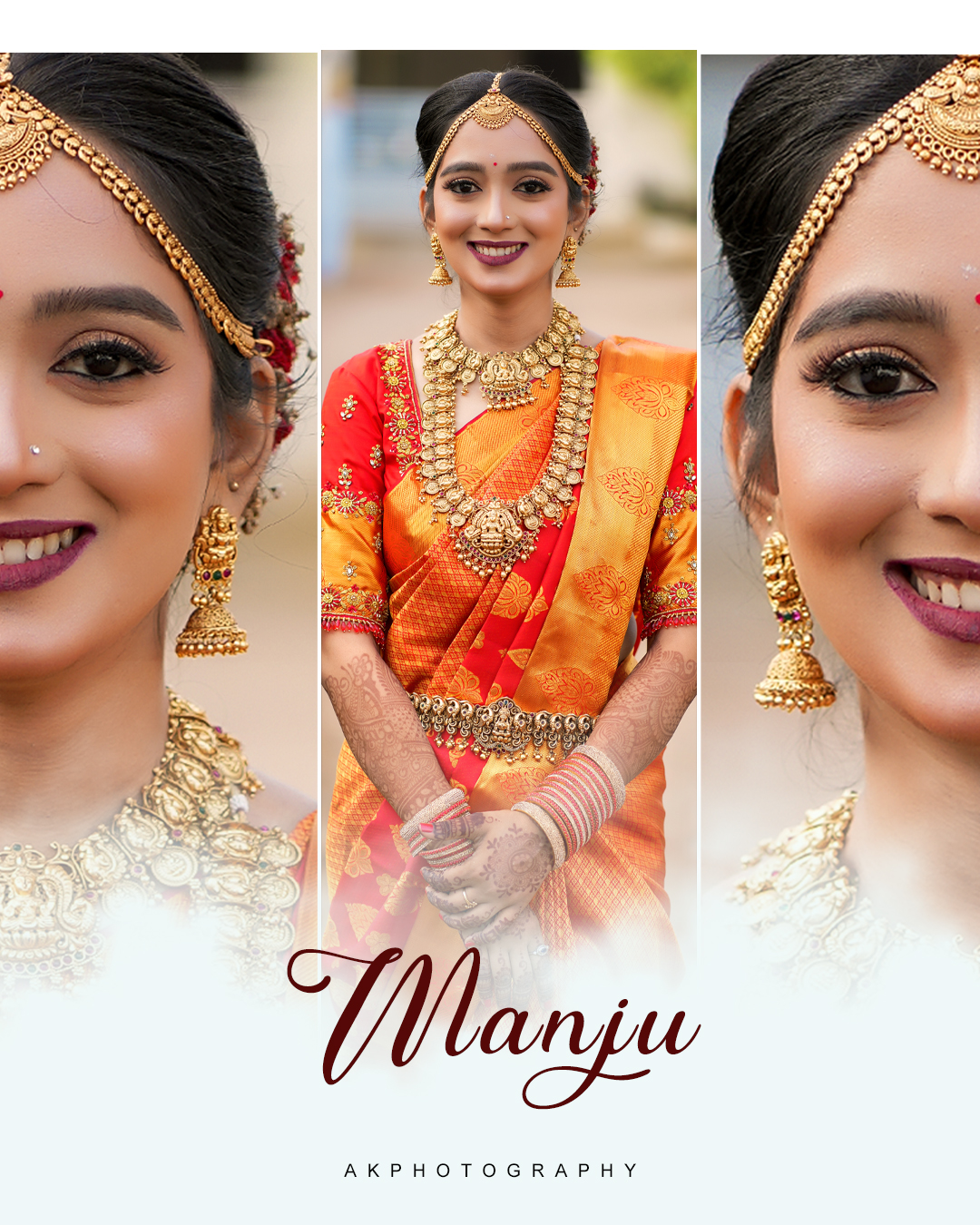 Wedding Photography Capturing Gokul & Manjubhashini's Beautiful Love Story AK Photography