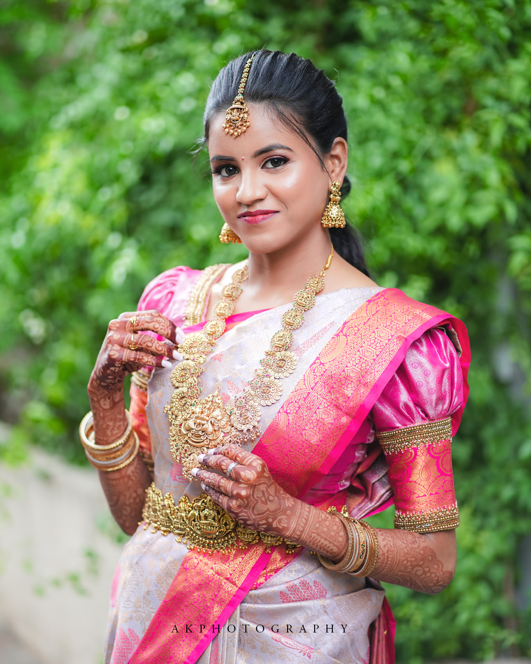 Engagement Photoshoot: Prathish 💞 Architha's Beautiful Moments Captured by AK Photography