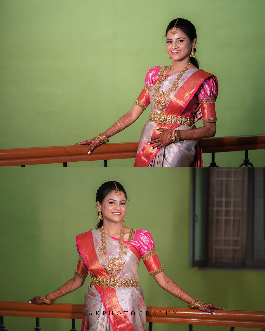 Engagement Photoshoot: Prathish 💞 Architha's Beautiful Moments Captured by AK Photography