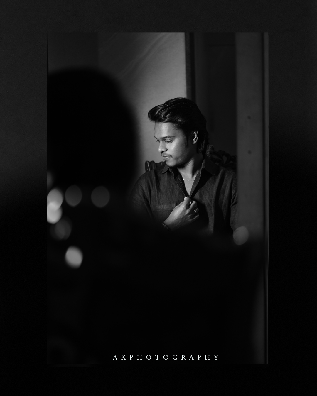 Engagement Photoshoot: Prathish 💞 Architha's Beautiful Moments Captured by AK Photography