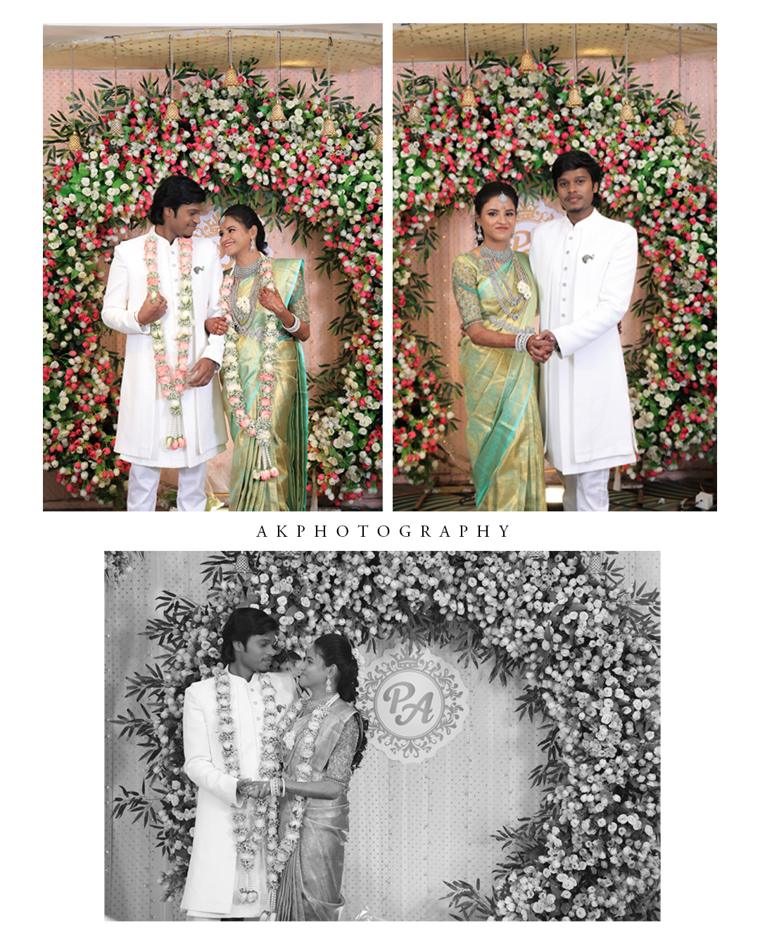 Engagement Photoshoot: Prathish 💞 Architha's Beautiful Moments Captured by AK Photography