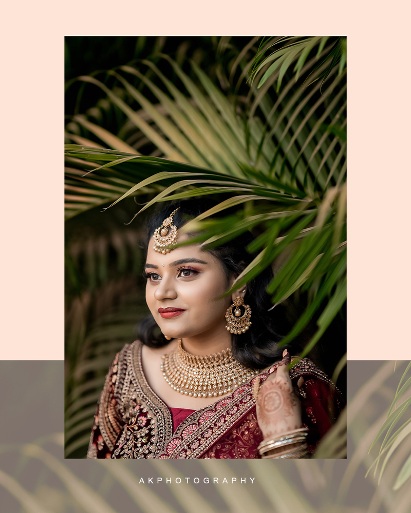 Wedding Photoshoot: Harikumar & Nivetha’s Romantic Avinashi Wedding Shoot by AK Photography