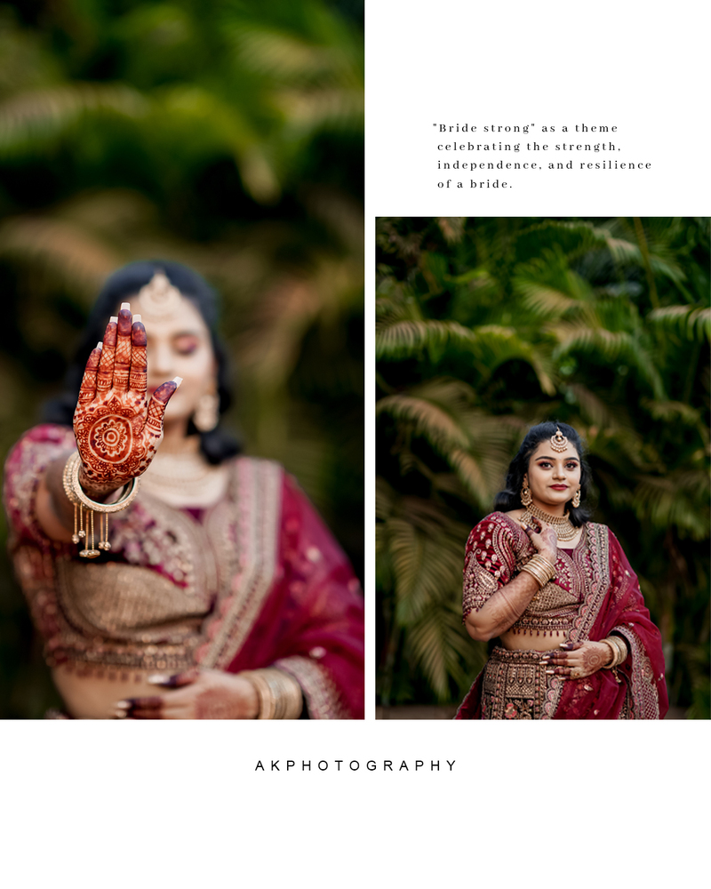 Wedding Photoshoot: Harikumar & Nivetha’s Romantic Avinashi Wedding Shoot by AK Photography