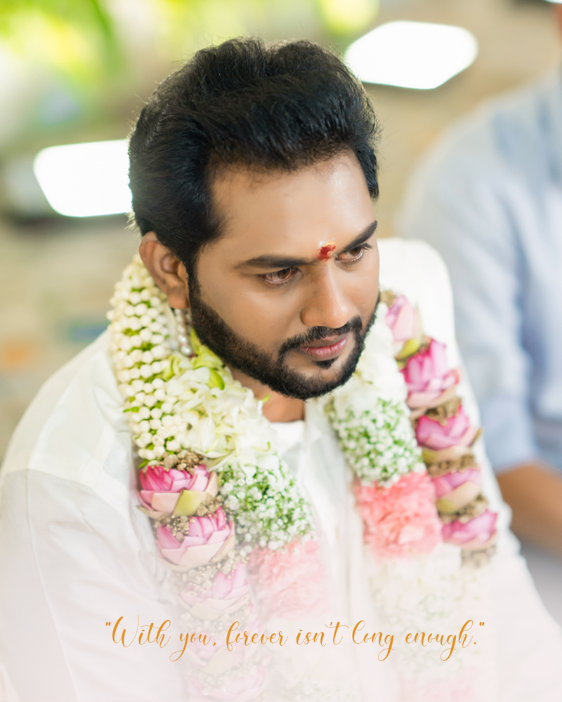 Wedding Photoshoot: Harikumar & Nivetha’s Romantic Avinashi Wedding Shoot by AK Photography