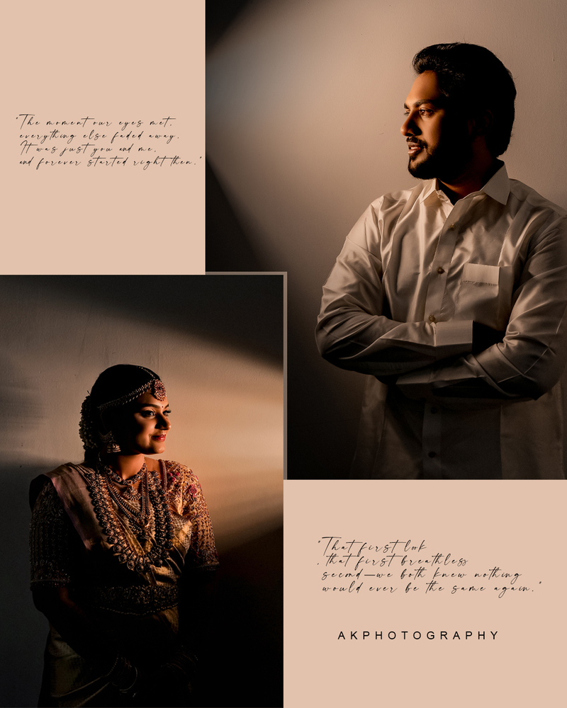 Wedding Photoshoot: Harikumar & Nivetha’s Romantic Avinashi Wedding Shoot by AK Photography