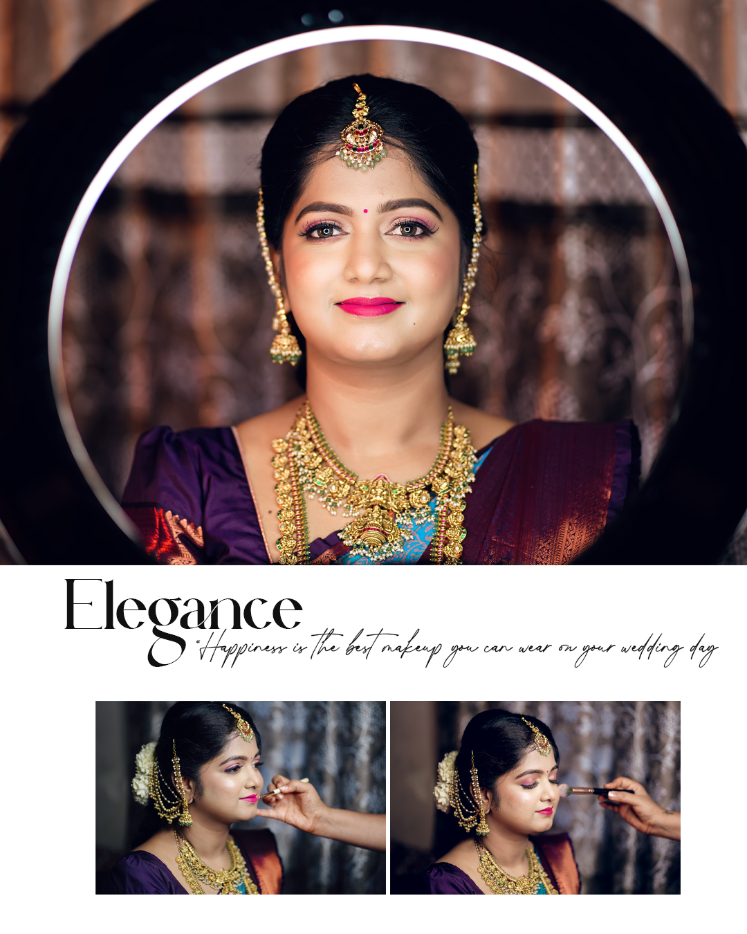 Engagement Photoshoot Ajithkumar 💞 Kowselya’s Magical Moments Captured by AK Photography
