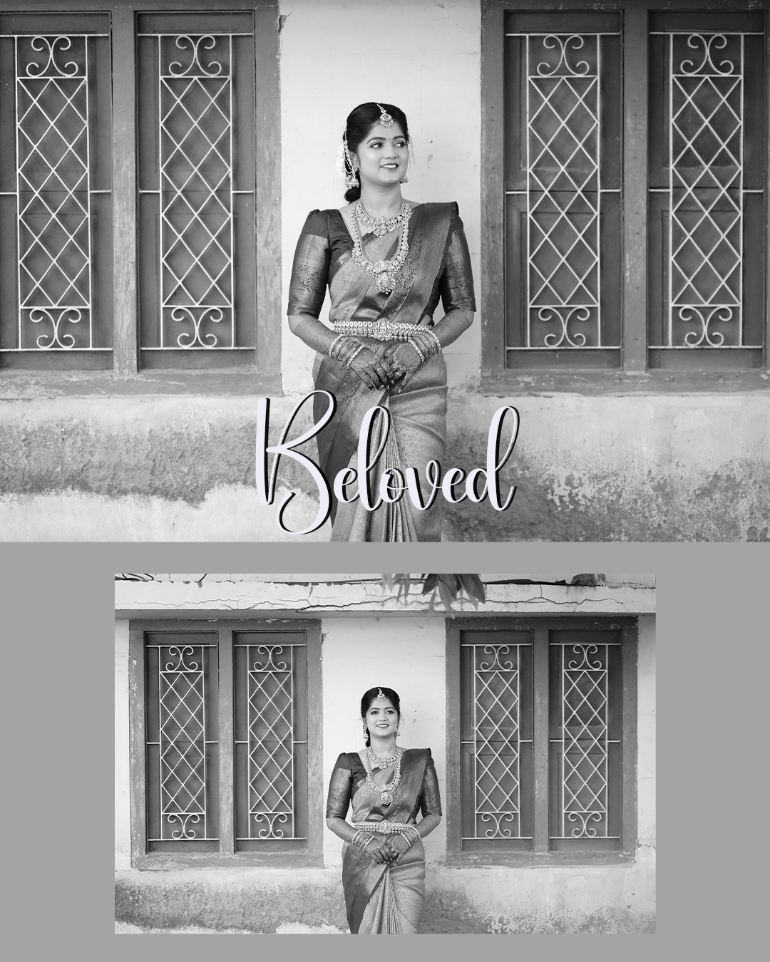 Engagement Photoshoot Ajithkumar 💞 Kowselya’s Magical Moments Captured by AK Photography