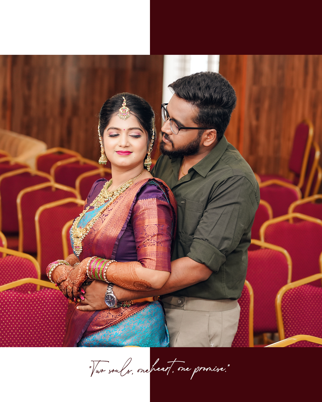 Engagement Photoshoot Ajithkumar 💞 Kowselya’s Magical Moments Captured by AK Photography