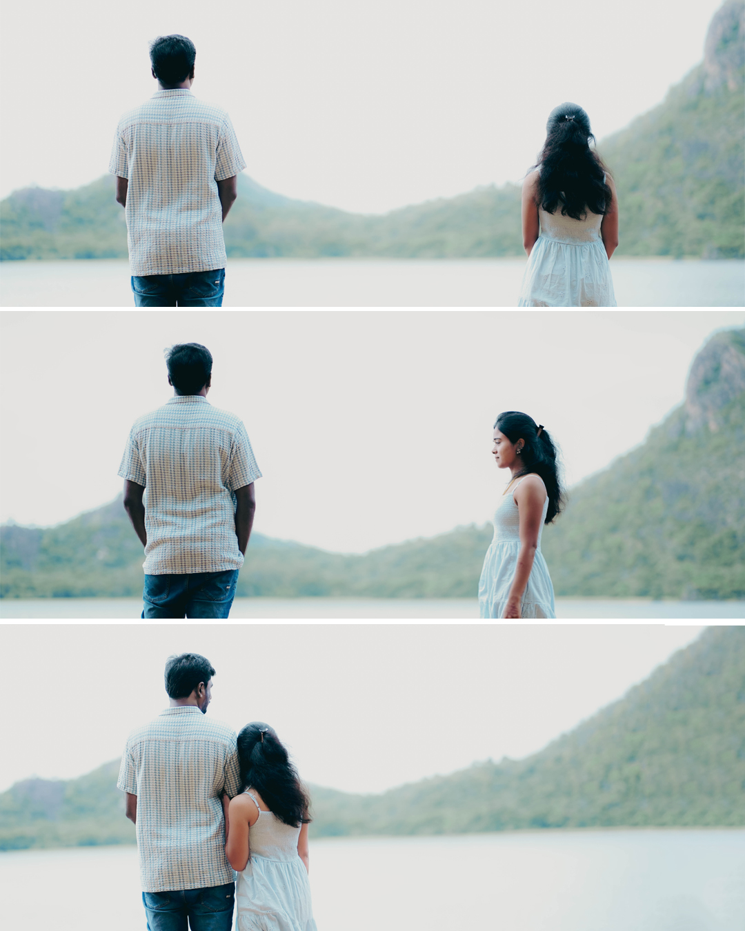 Post Wedding Photoshoot of Sandeep and Sowmiya at Udumalai  AK Photography
