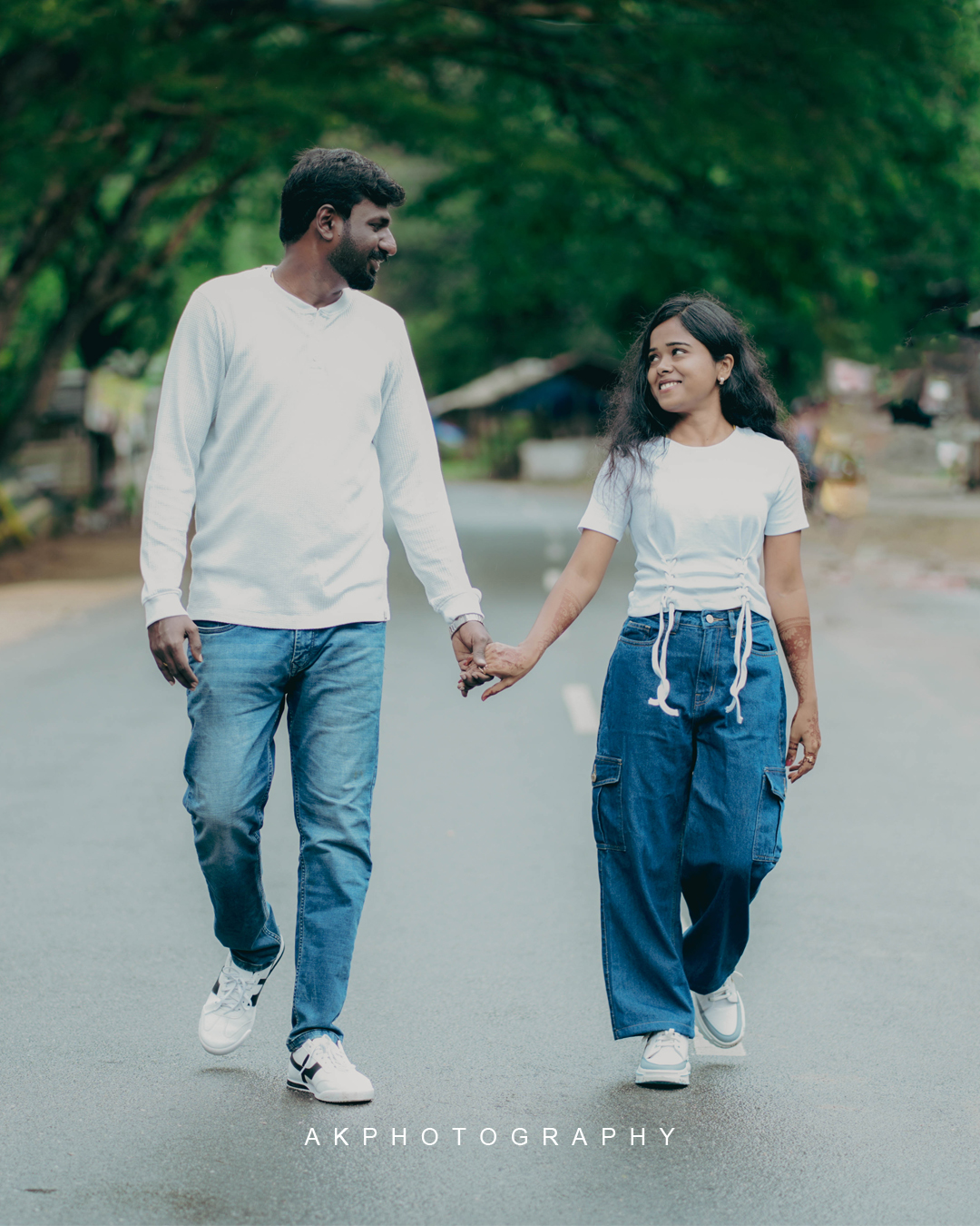 Post Wedding Photoshoot of Sandeep and Sowmiya at Udumalai  AK Photography