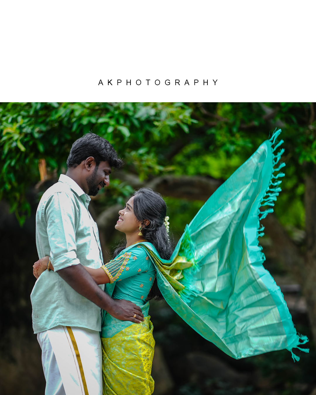 Post Wedding Photoshoot of Sandeep and Sowmiya at Udumalai  AK Photography