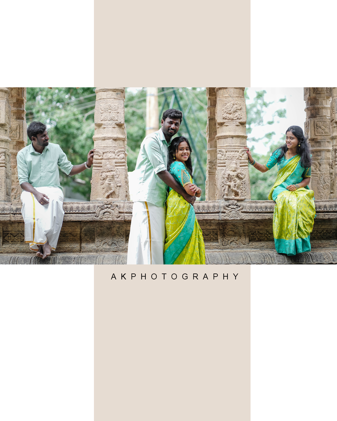 Post Wedding Photoshoot of Sandeep and Sowmiya at Udumalai  AK Photography
