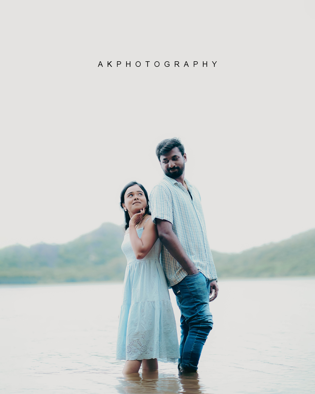 Post Wedding Photoshoot of Sandeep and Sowmiya at Udumalai  AK Photography