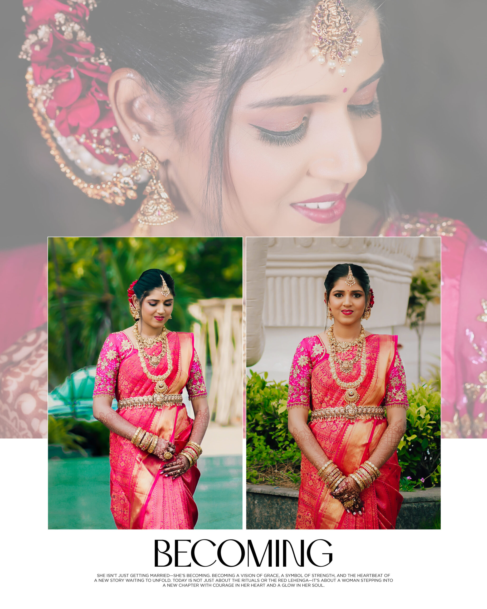 Wedding Photography Magic: Varsini & Vinod's Dreamy Photoshoot by AK Photography