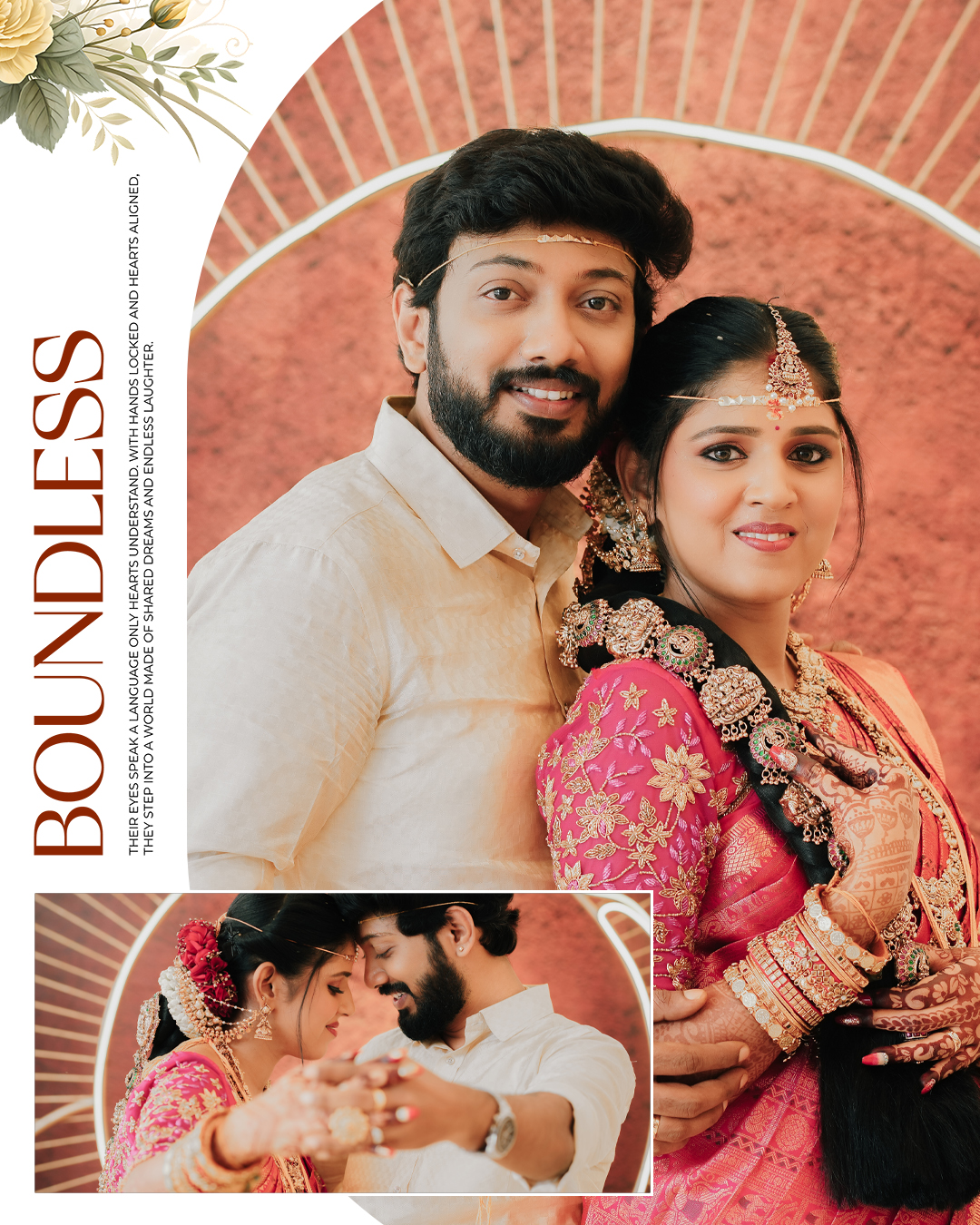 Wedding Photography Magic: Varsini & Vinod's Dreamy Photoshoot by AK Photography