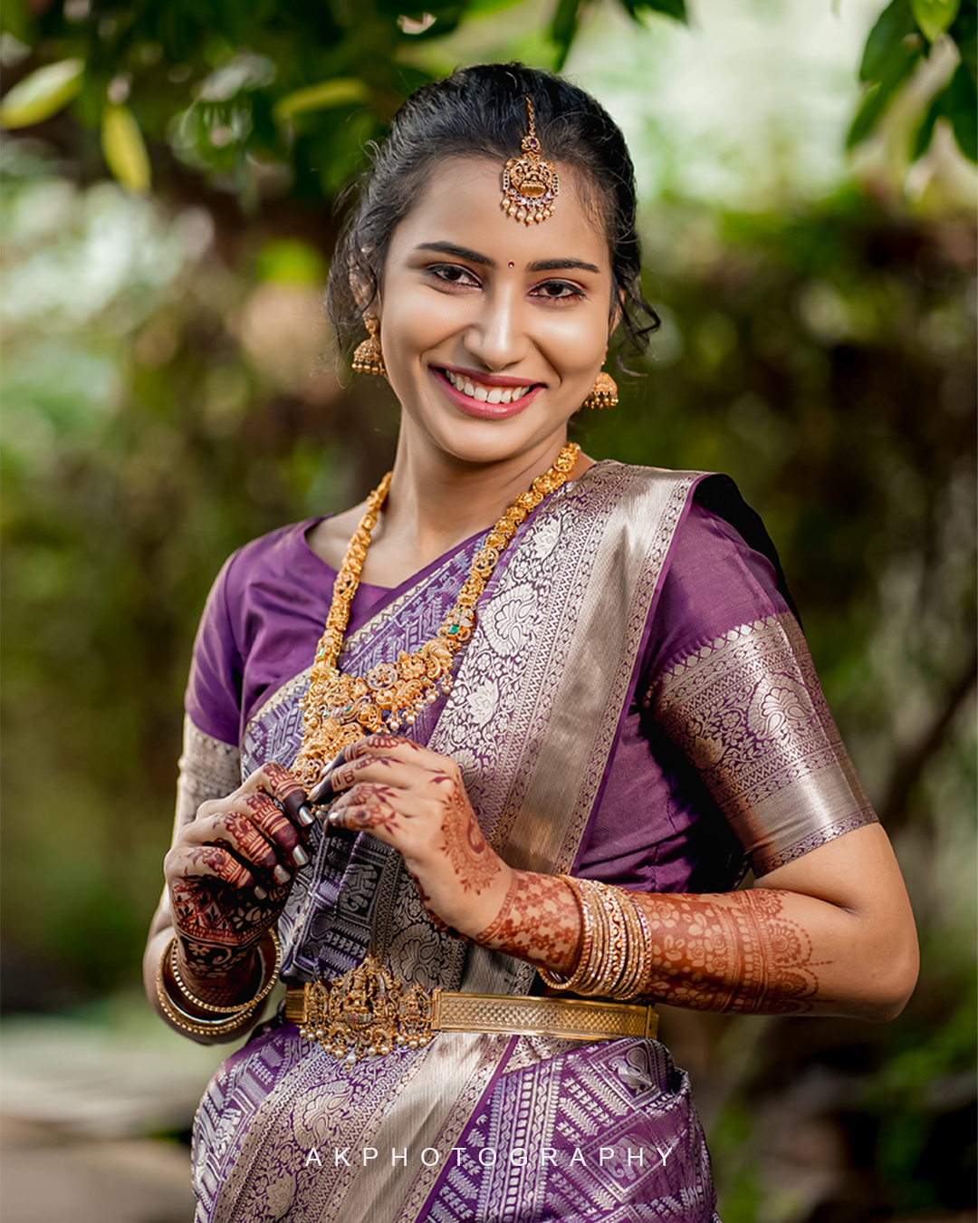Wedding Photography Karur: Praveen and Nandhitha's Dreamy Photoshoot by AK Photography Coimbatore