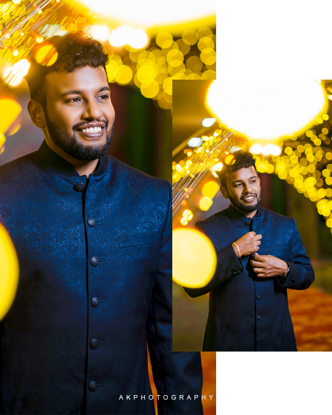 Wedding Photography Karur: Praveen and Nandhitha's Dreamy Photoshoot by AK Photography Coimbatore