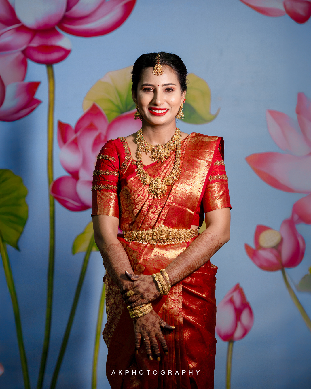 Wedding Photography Karur: Praveen and Nandhitha's Dreamy Photoshoot by AK Photography Coimbatore