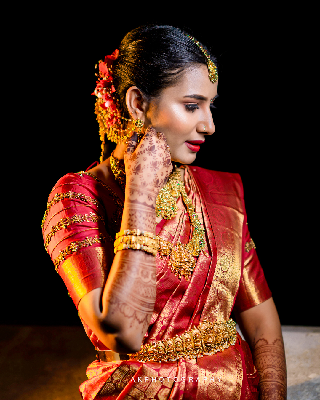 Wedding Photography Karur: Praveen and Nandhitha's Dreamy Photoshoot by AK Photography Coimbatore