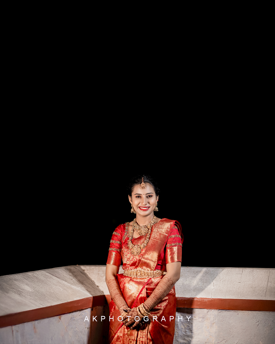 Wedding Photography Karur: Praveen and Nandhitha's Dreamy Photoshoot by AK Photography Coimbatore