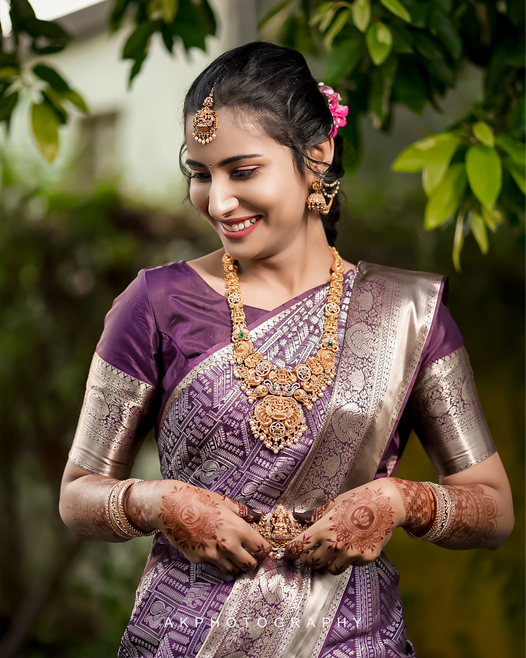 Wedding Photography Karur: Praveen and Nandhitha's Dreamy Photoshoot by AK Photography Coimbatore