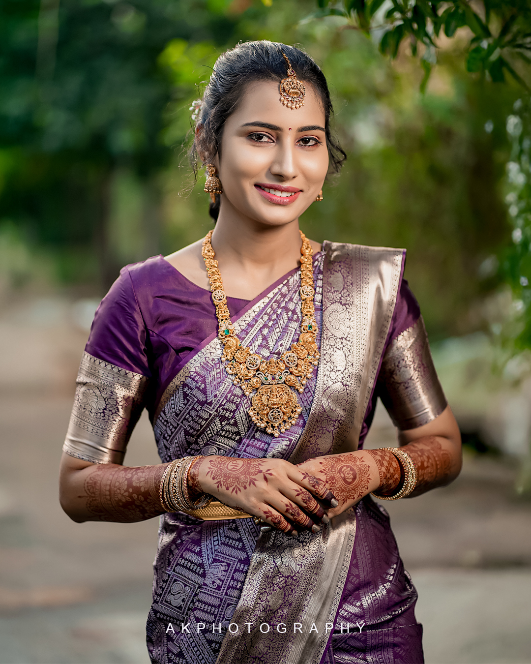 Wedding Photography Karur: Praveen and Nandhitha's Dreamy Photoshoot by AK Photography Coimbatore