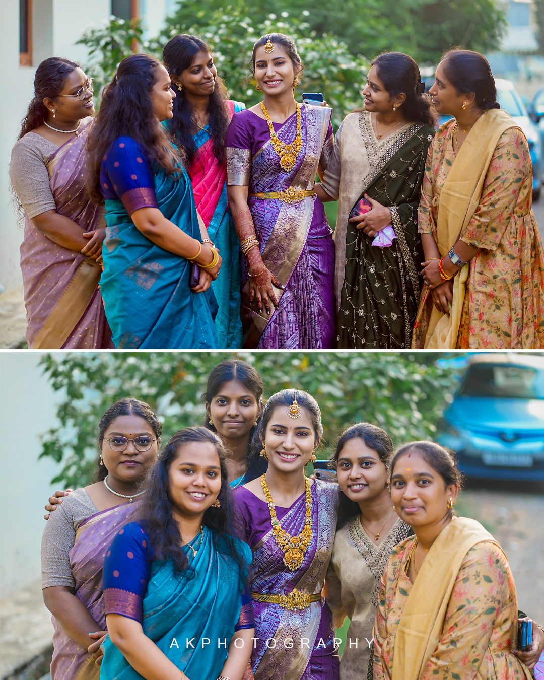 Wedding Photography Karur: Praveen and Nandhitha's Dreamy Photoshoot by AK Photography Coimbatore