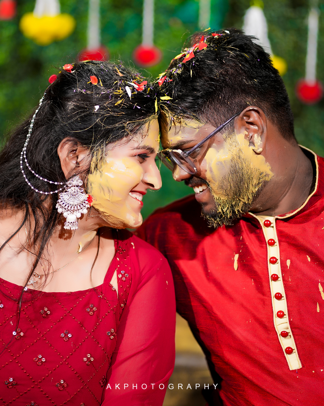Wedding Photoshoot Perundurai – Santhosh & Sruthi’s Beautiful Wedding Moments by AK Photography