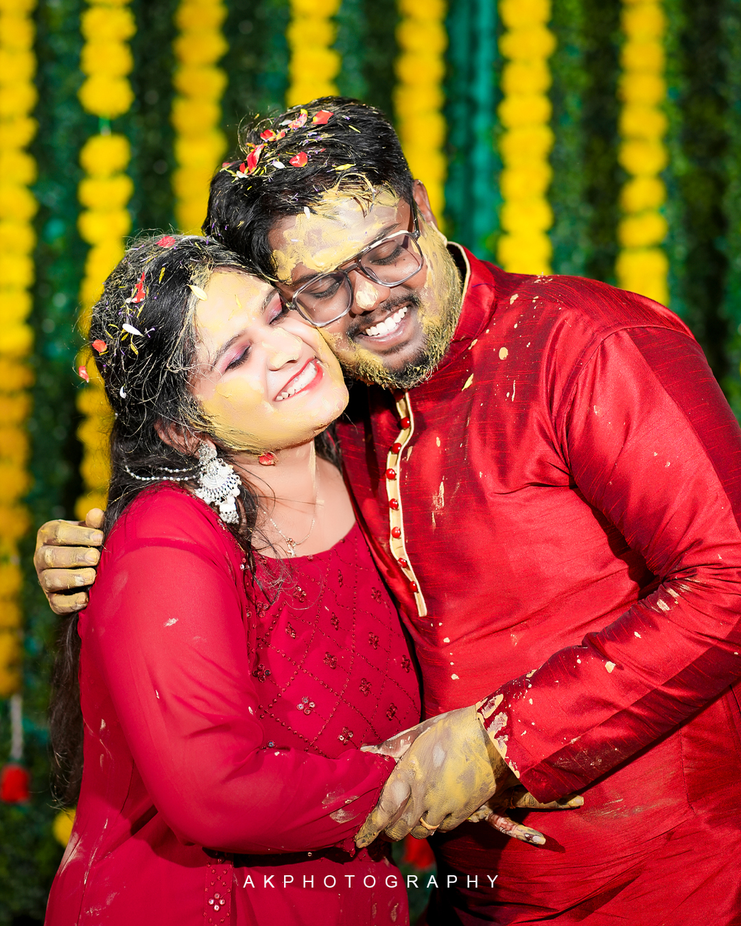Wedding Photoshoot Perundurai – Santhosh & Sruthi’s Beautiful Wedding Moments by AK Photography
