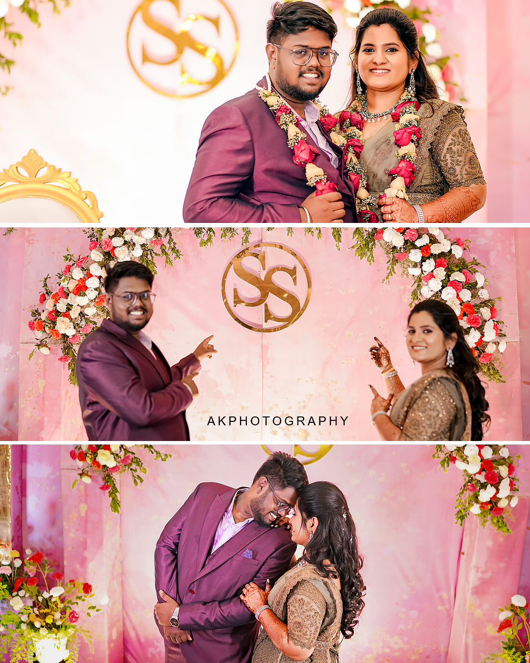 Wedding Photoshoot Perundurai – Santhosh & Sruthi’s Beautiful Wedding Moments by AK Photography