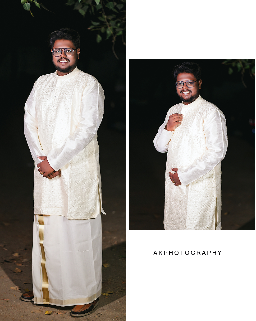 Wedding Photoshoot Perundurai – Santhosh & Sruthi’s Beautiful Wedding Moments by AK Photography