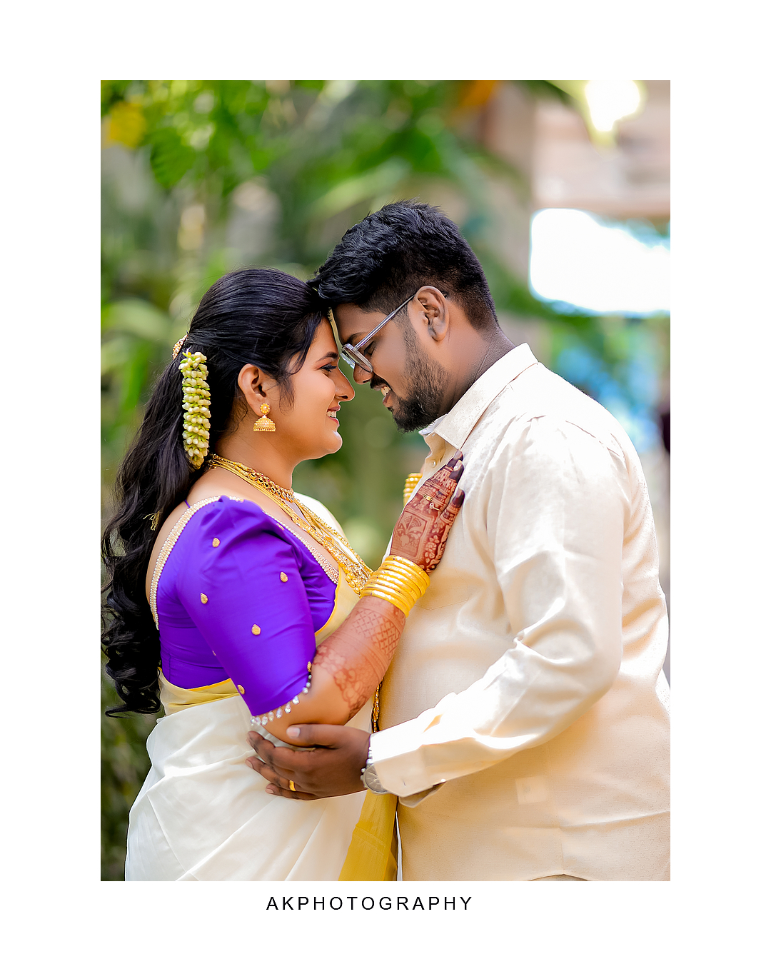 Wedding Photoshoot Perundurai – Santhosh & Sruthi’s Beautiful Wedding Moments by AK Photography