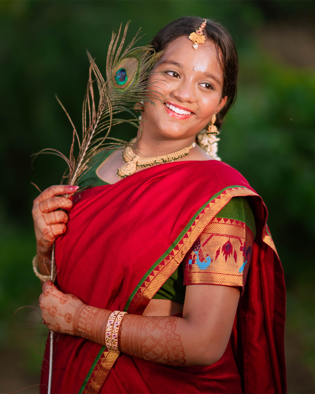 Traditional Puberty Ceremony Rituals Captured by AK Photography