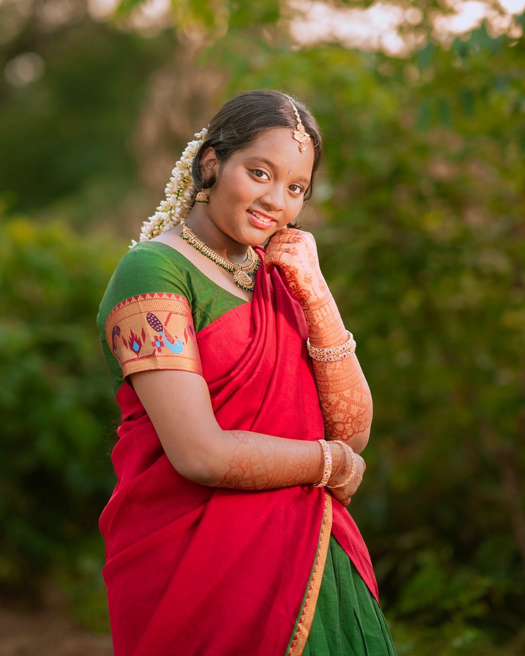 Puberty Ceremony Photography in Tamil Nadu - AK Photography