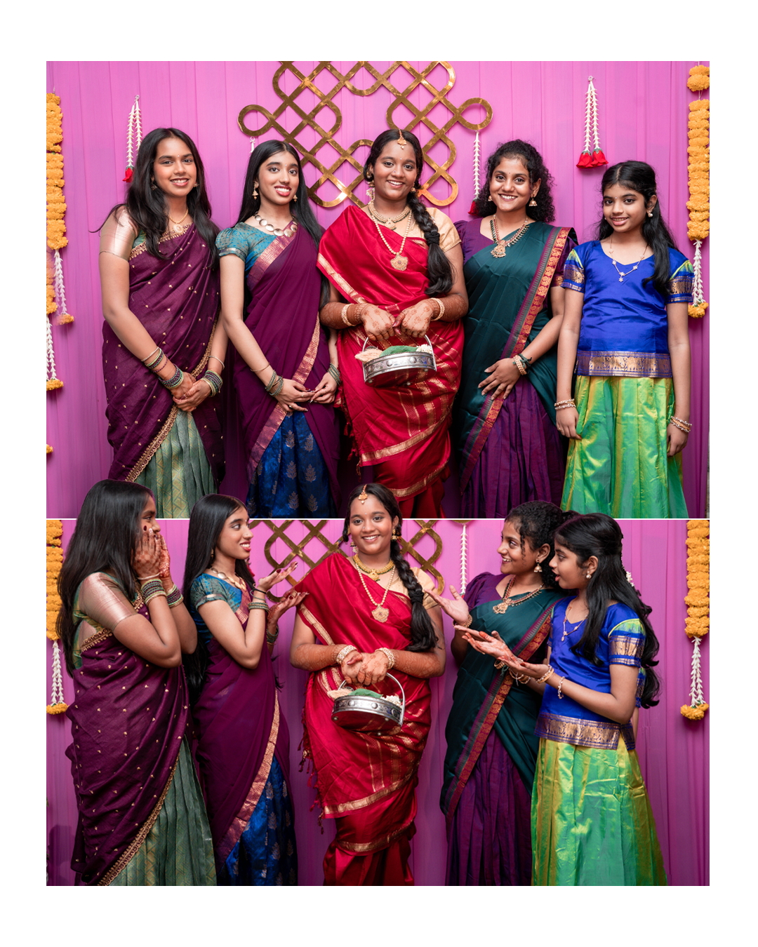 Puberty Ceremony Photoshoot Gallery - AK Photography